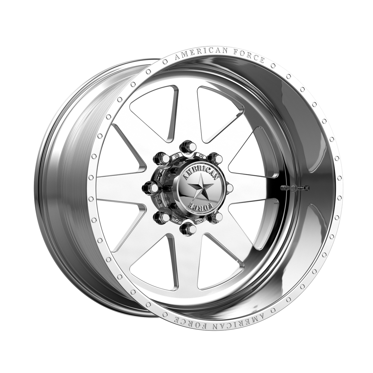 American Force AFW INDEPENDENCE – 22X10 – 6X139.7 – -25 mm – BLACK