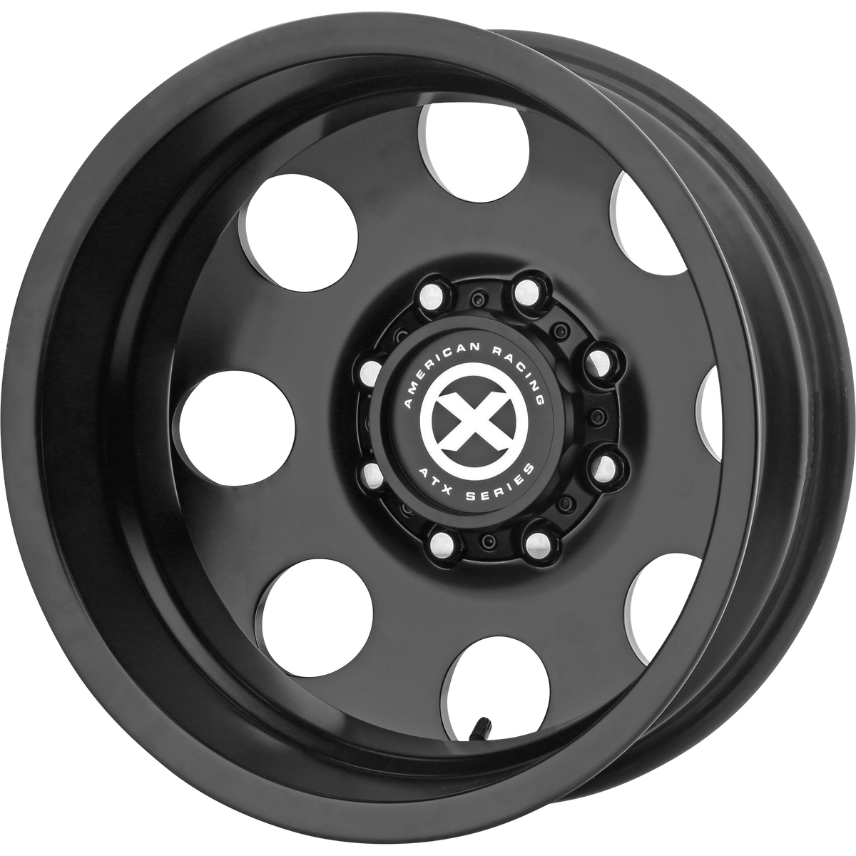 ATX Series AX204 BAJA DUALLY – 16X6 – 8X170 – -134 mm – SATIN BLACK