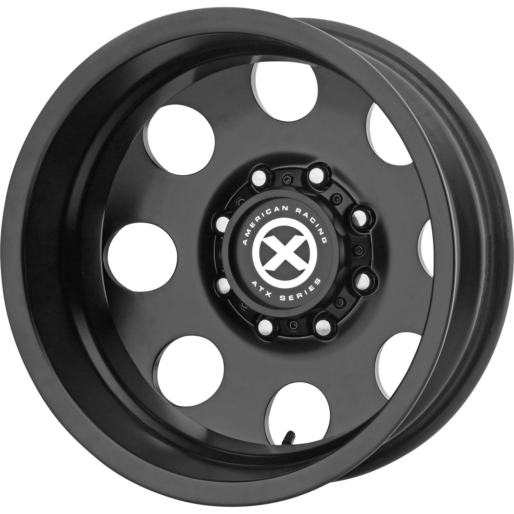 ATX Series AX204 BAJA DUALLY – 16X6 – 8X170 – -134 mm – SATIN BLACK