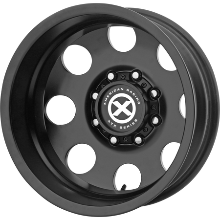 ATX Series AX204 BAJA DUALLY – 16X6 – 8X170 – -134 mm – SATIN BLACK