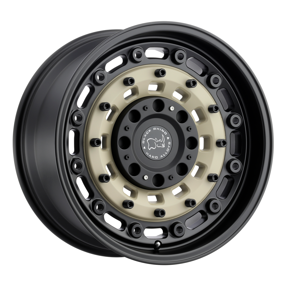 Black Rhino Hard Alloys ARSENAL – 19X8 – 5X120 – 20 mm – SAND BLACK