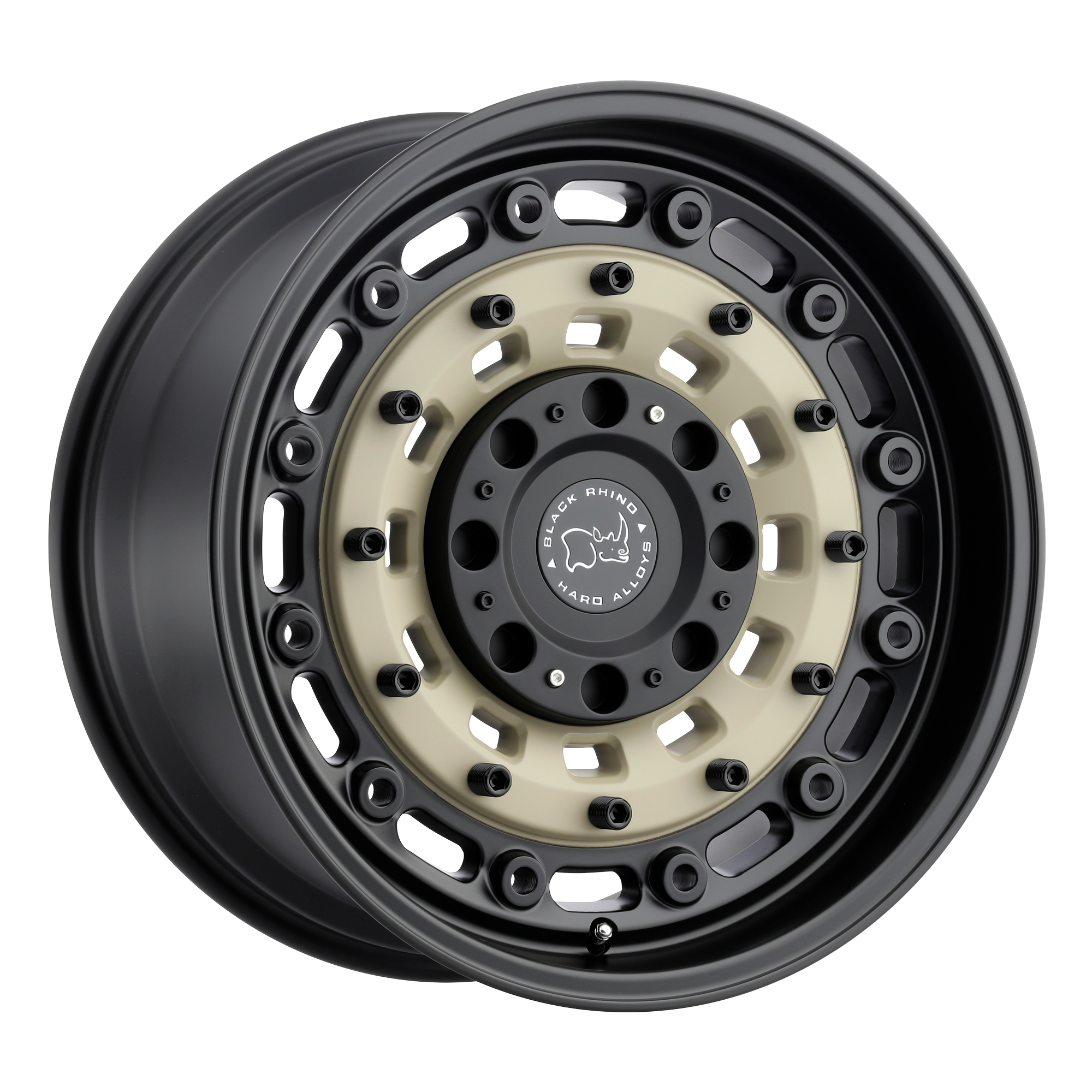 Black Rhino Hard Alloys ARSENAL – 19X8 – 5X120 – 20 mm – SAND BLACK