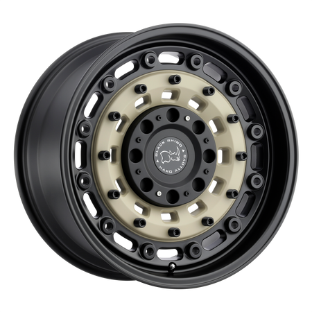 Black Rhino Hard Alloys ARSENAL – 19X8 – 5X120 – 20 mm – SAND BLACK