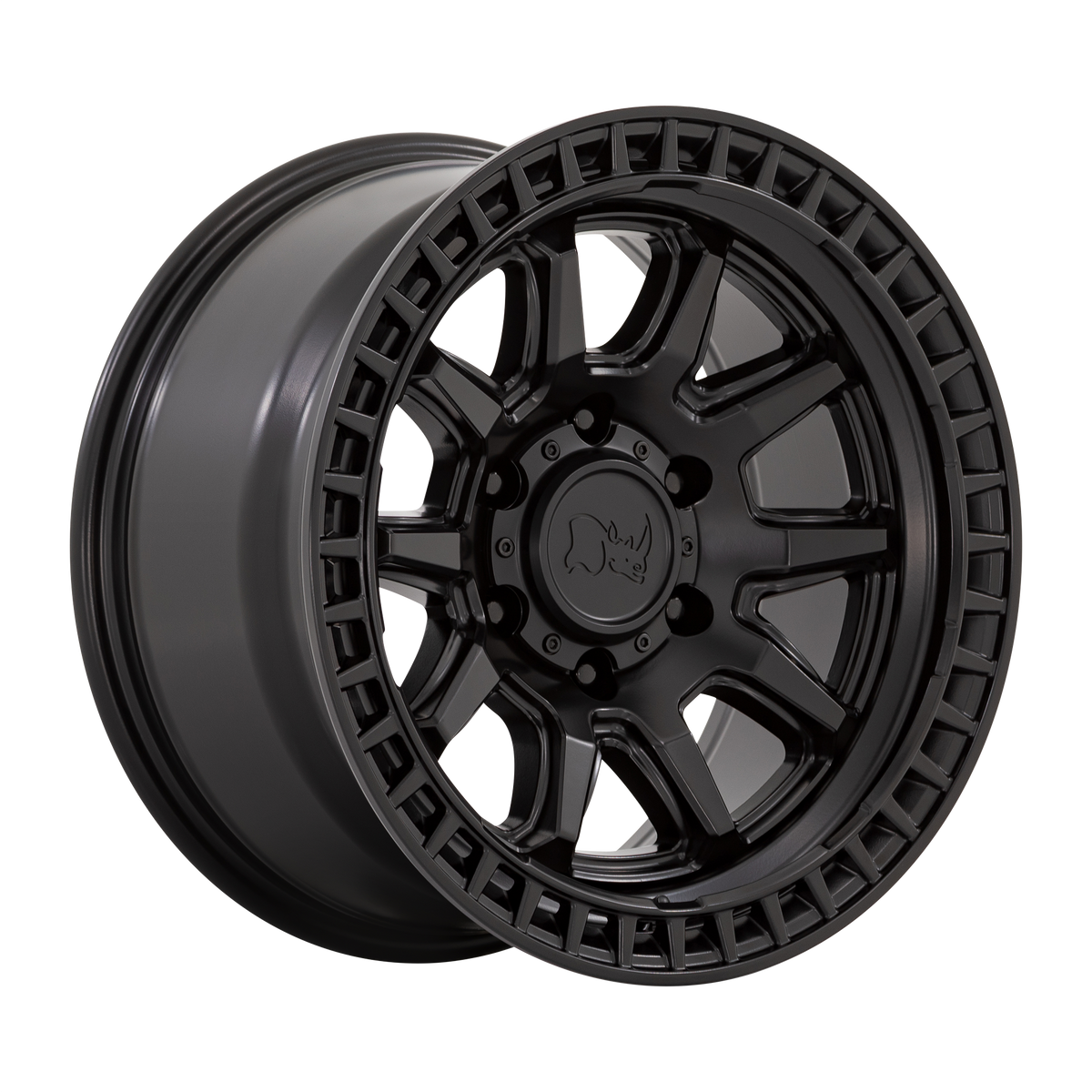 Black Rhino Hard Alloys CALICO – 17X8.5 – 6X139.7 – -10 mm – MATTE BLACK
