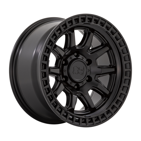 Black Rhino Hard Alloys CALICO – 17X8.5 – 6X139.7 – -10 mm – MATTE BLACK