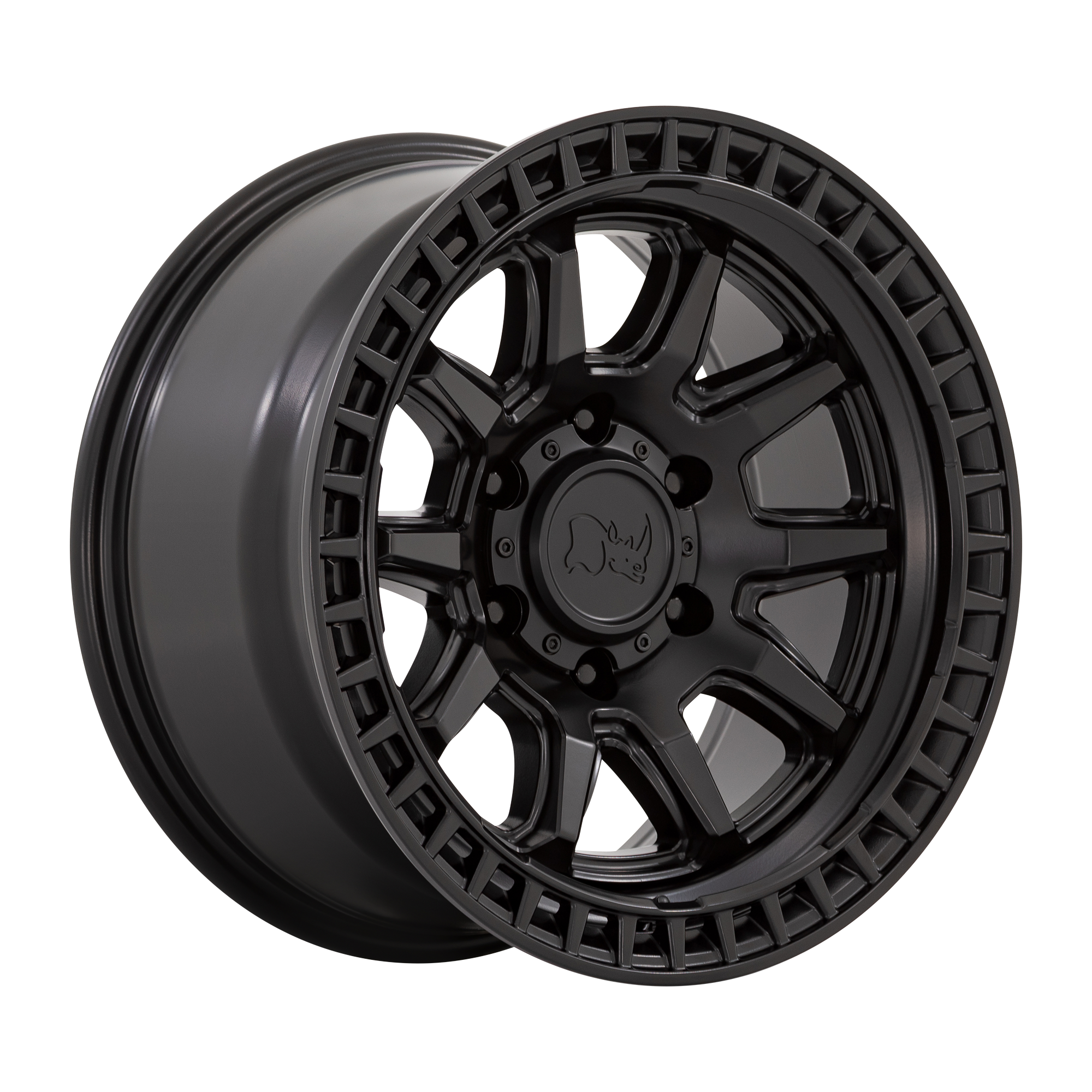 Black Rhino Hard Alloys CALICO – 20X9 – 6X139.7 – 0 mm – MATTE BLACK