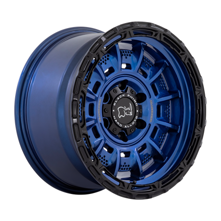 Black Rhino Hard Alloys LEGION – 20X10 – 6X135 – -18 mm – COBALT BLUE W/ BLACK LIP