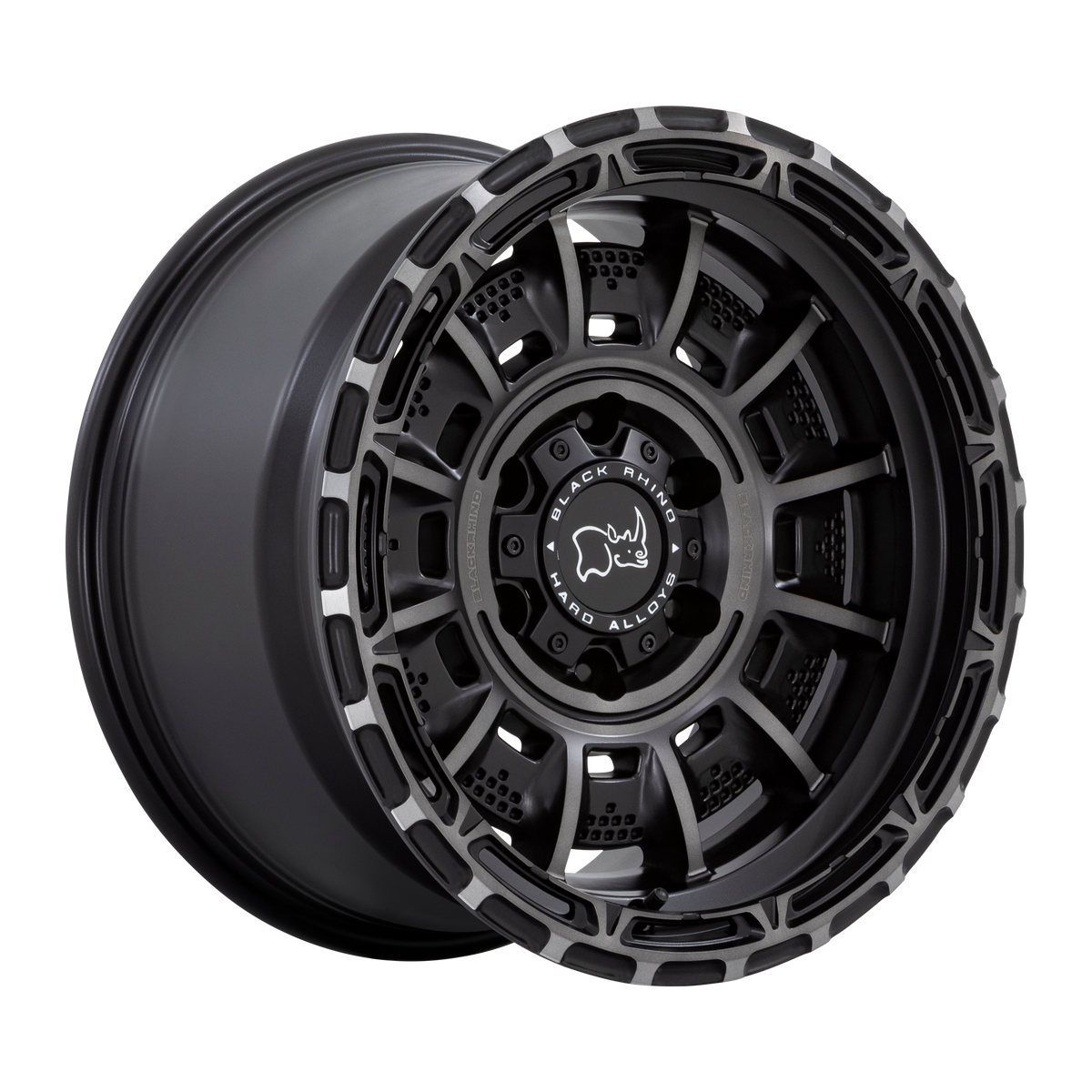 Black Rhino Hard Alloys LEGION – 17X9 – 6X135 – 0 mm – MATTE BLACK GRAY TINT
