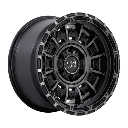Black Rhino Hard Alloys LEGION – 17X9 – 6X135 – 0 mm – MATTE BLACK GRAY TINT