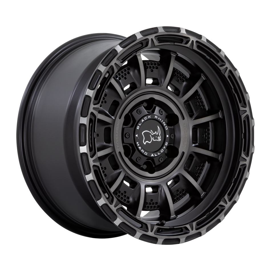 Black Rhino Hard Alloys LEGION – 20X10 – 6X135 – -18 mm – MATTE BLACK GRAY TINT