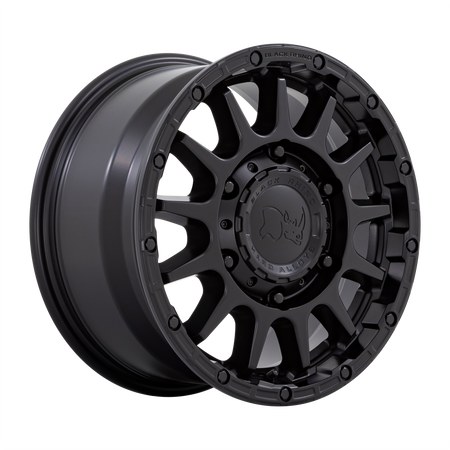Black Rhino Hard Alloys SEQUOIA – 16X8 – 6X180 – 60 mm – MATTE BLACK