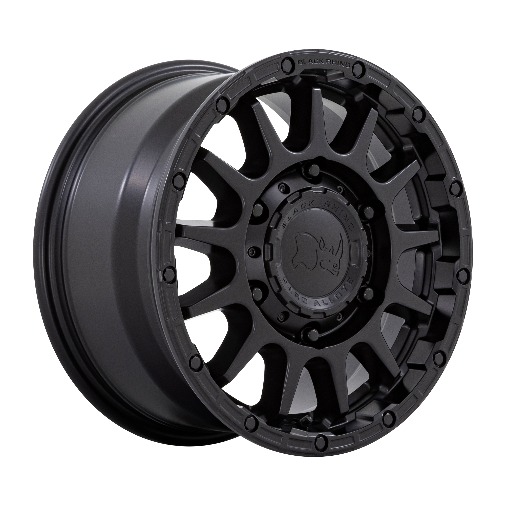Black Rhino Hard Alloys SEQUOIA – 16X8 – 6X130 – 38 mm – MATTE BLACK