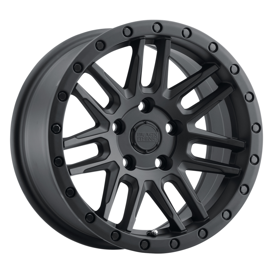 Black Rhino Hard Alloys ARCHES – 20X9.5 – 6X114.3 – 12 mm – MATTE BLACK