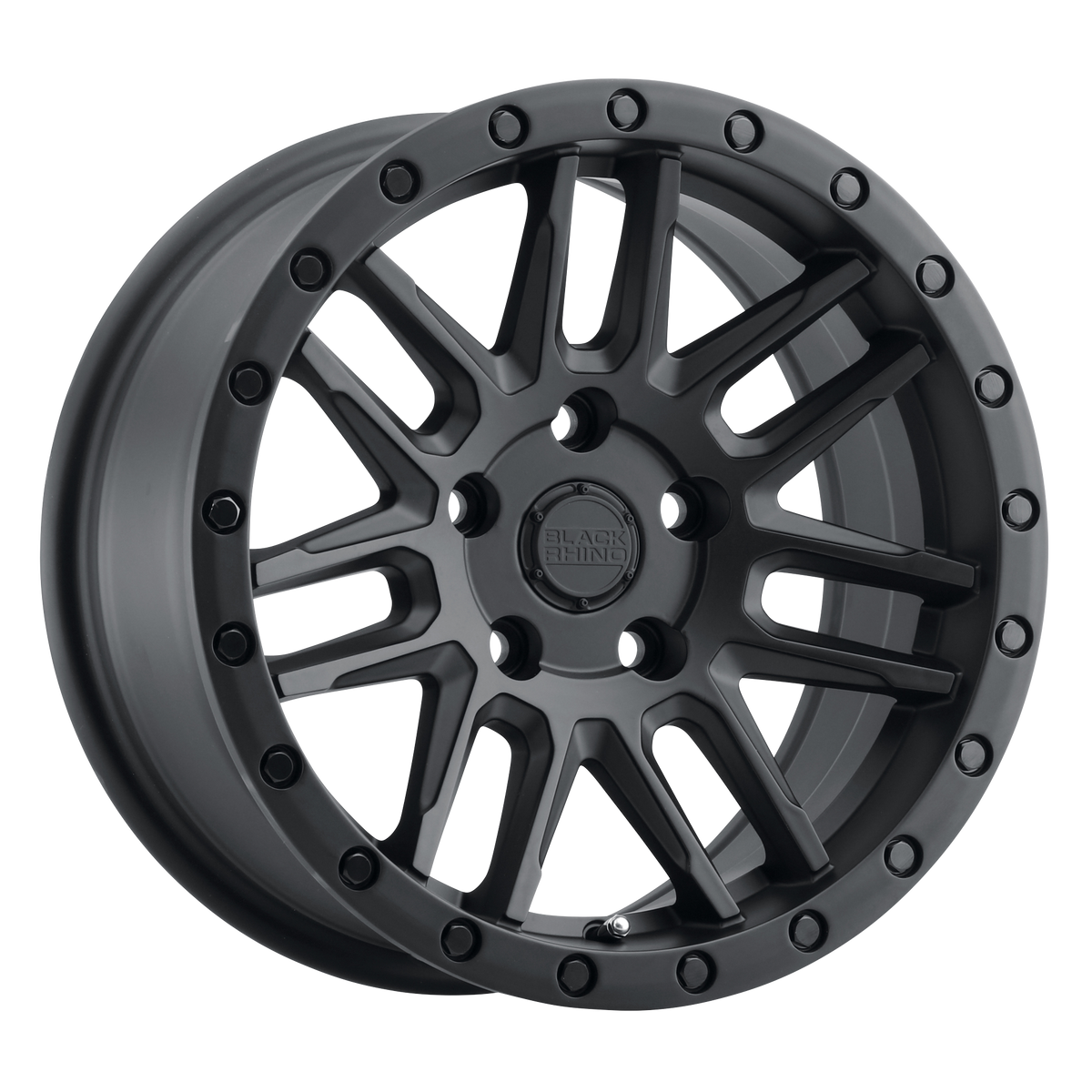 Black Rhino Hard Alloys ARCHES – 18X9.5 – 6X114.3 – 12 mm – MATTE BLACK