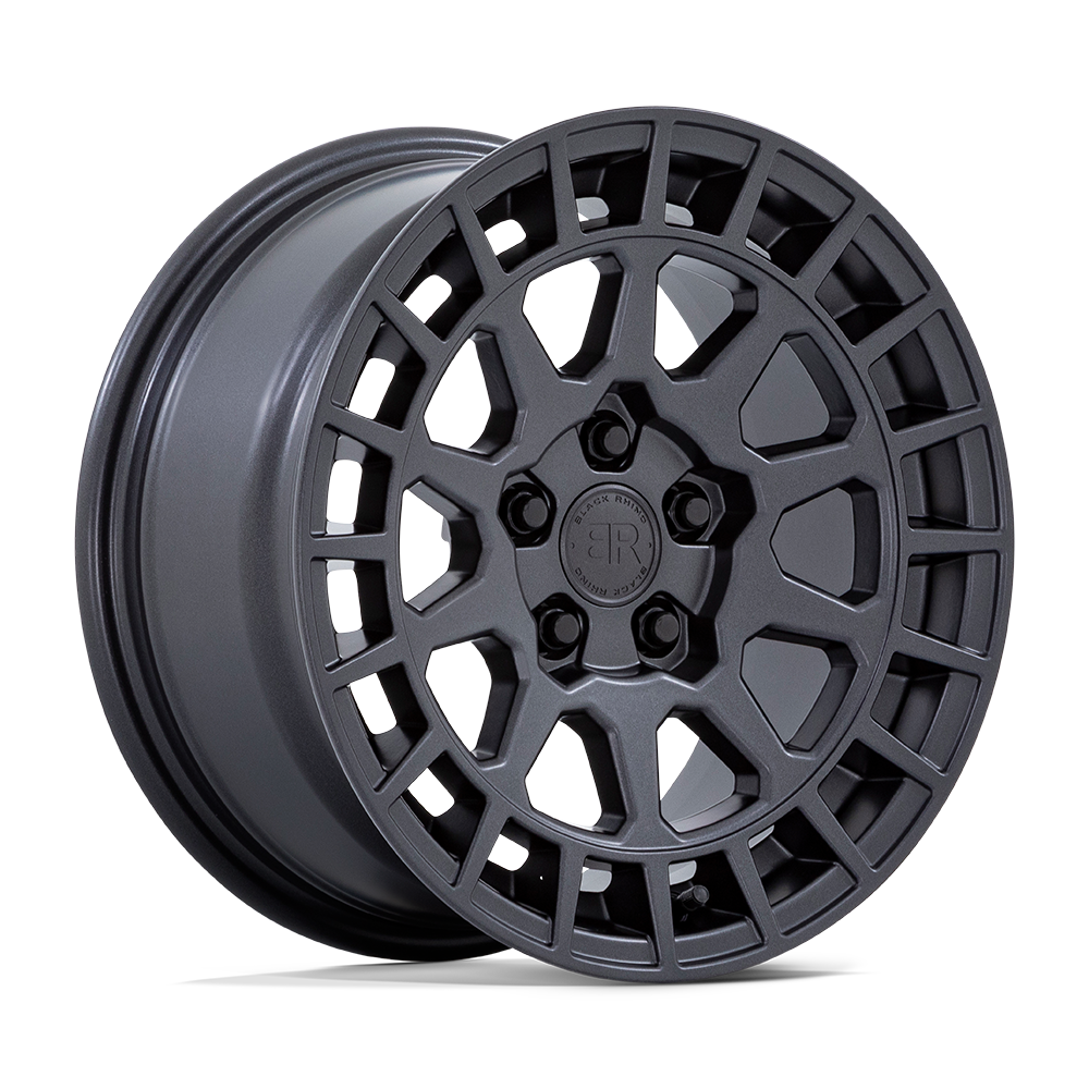 Black Rhino Hard Alloys BOXER – 15X7 – 5X100 – 15 mm – GUN BLACK