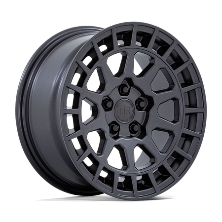 Black Rhino Hard Alloys BOXER – 18X8 – 5X114.3 – 40 mm – GUN BLACK