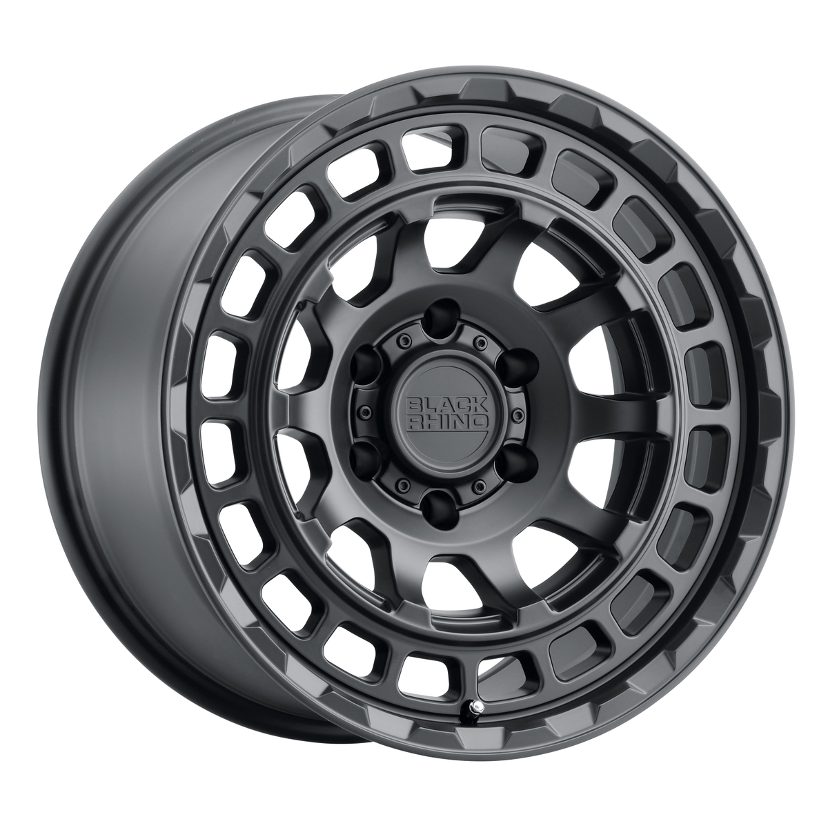 Black Rhino Hard Alloys CHAMBER – 18X9.5 – 5X127 – -18 mm – MATTE BLACK