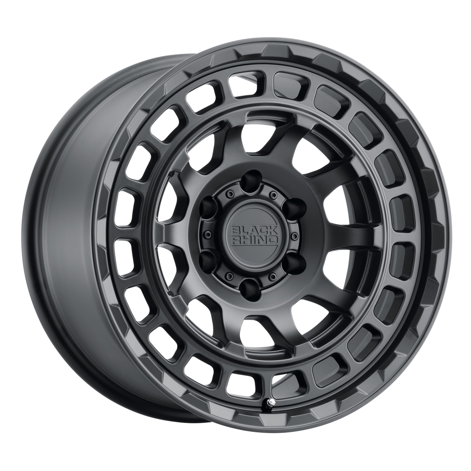 Black Rhino Hard Alloys CHAMBER – 20X9.5 – 6X139.7 – -18 mm – MATTE BLACK