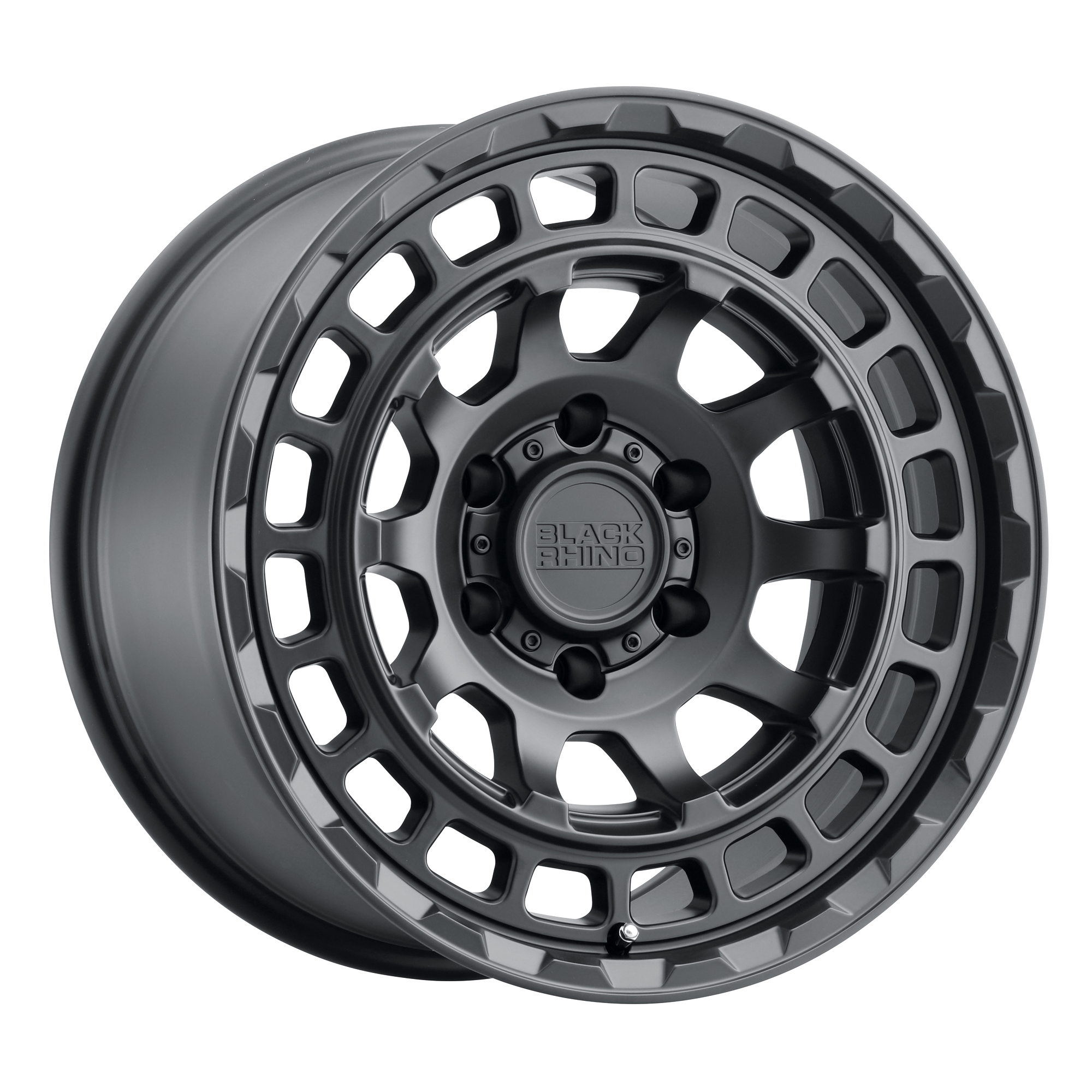Black Rhino Hard Alloys CHAMBER – 18X9.5 – 6X139.7 – -18 mm – MATTE BLACK