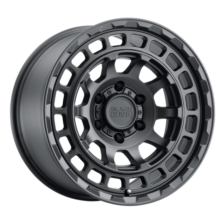 Black Rhino Hard Alloys CHAMBER – 18X9.5 – 6X139.7 – -18 mm – MATTE BLACK