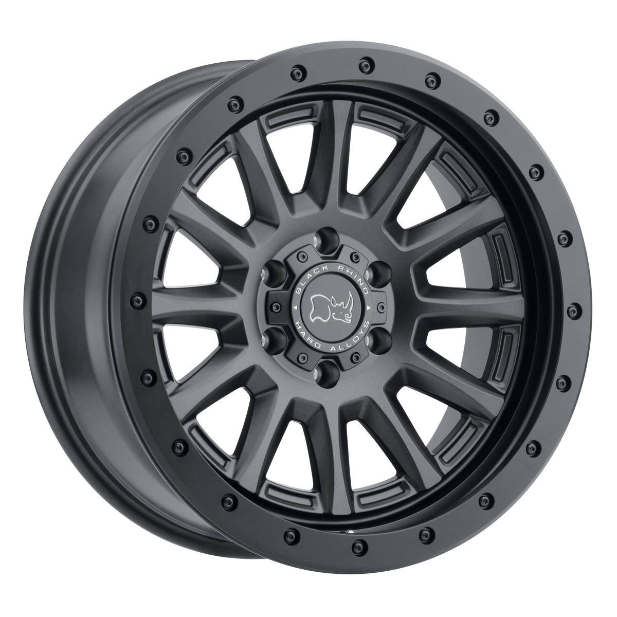 Black Rhino Hard Alloys DUGGER – 20X9 – 6X139.7 – 0 mm – GUN BLACK