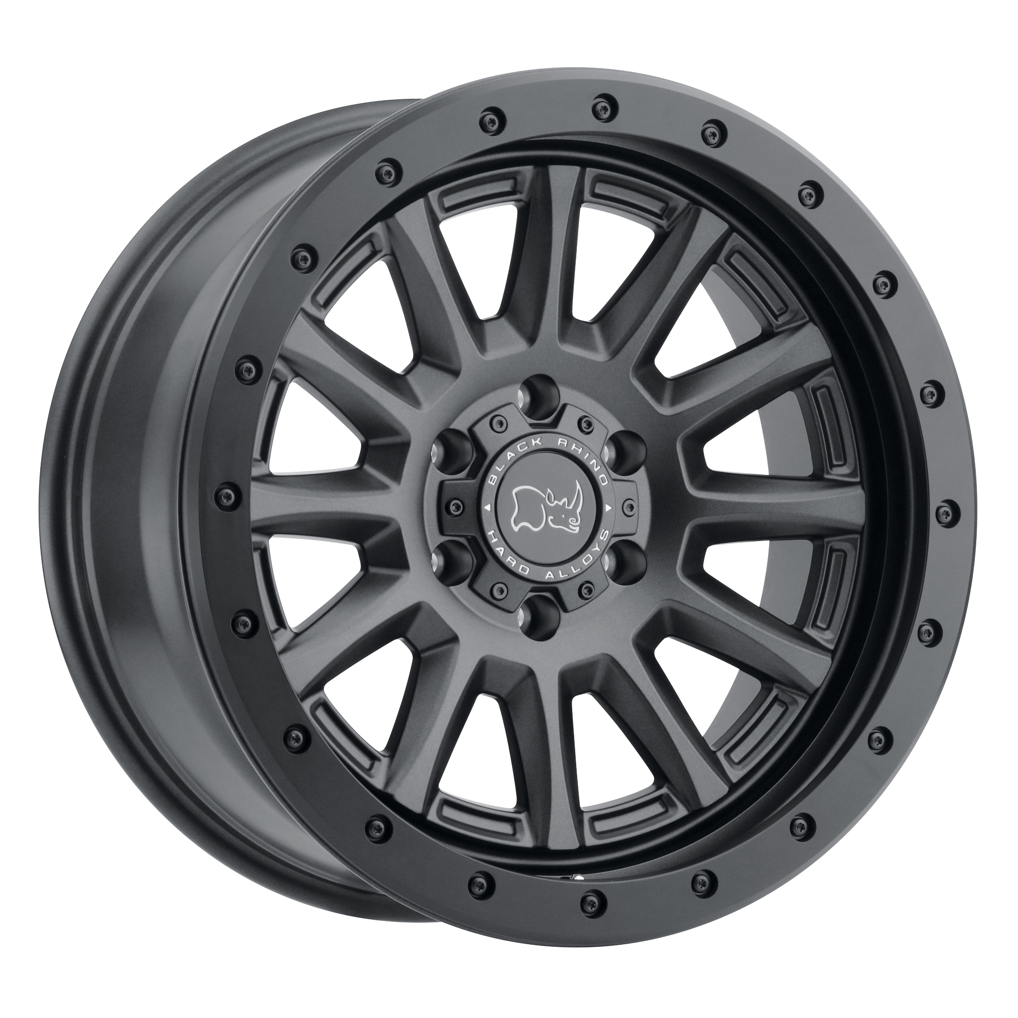 Black Rhino Hard Alloys DUGGER – 20X9 – 6X139.7 – 0 mm – GUN BLACK
