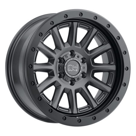 Black Rhino Hard Alloys DUGGER – 20X9 – 6X139.7 – 0 mm – GUN BLACK