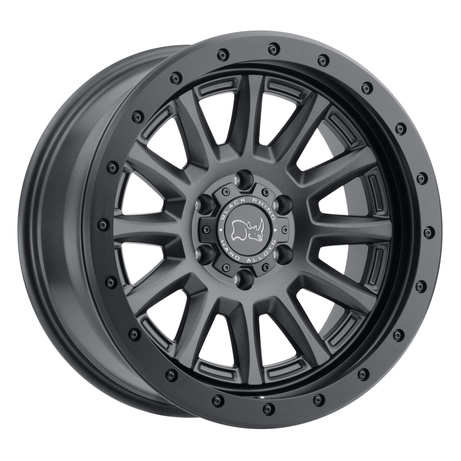 Black Rhino Hard Alloys DUGGER – 20X9 – 6X139.7 – 0 mm – GUN BLACK