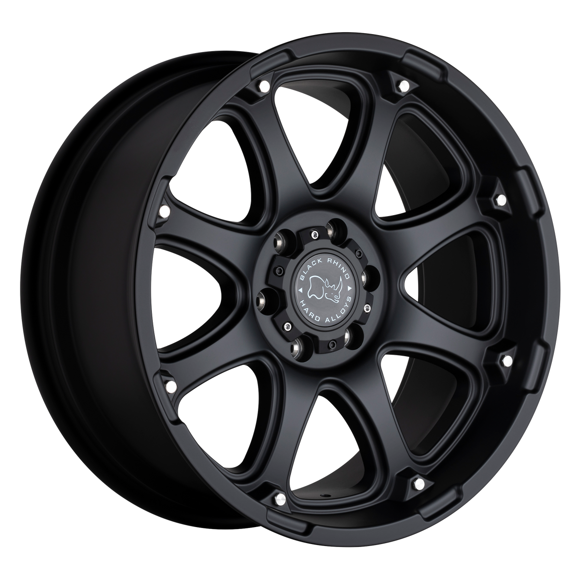 Black Rhino Hard Alloys GLAMIS – 18X9 – 5X127 – -12 mm – MATTE BLACK