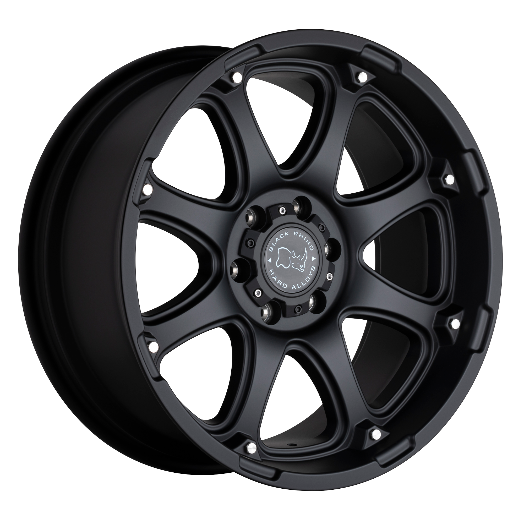 Black Rhino Hard Alloys GLAMIS – 18X9 – 5X150 – 12 mm – MATTE BLACK