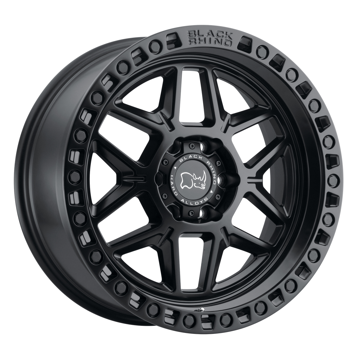 Black Rhino Hard Alloys KELSO – 20X9 – 6X135 – 12 mm – MATTE BLACK