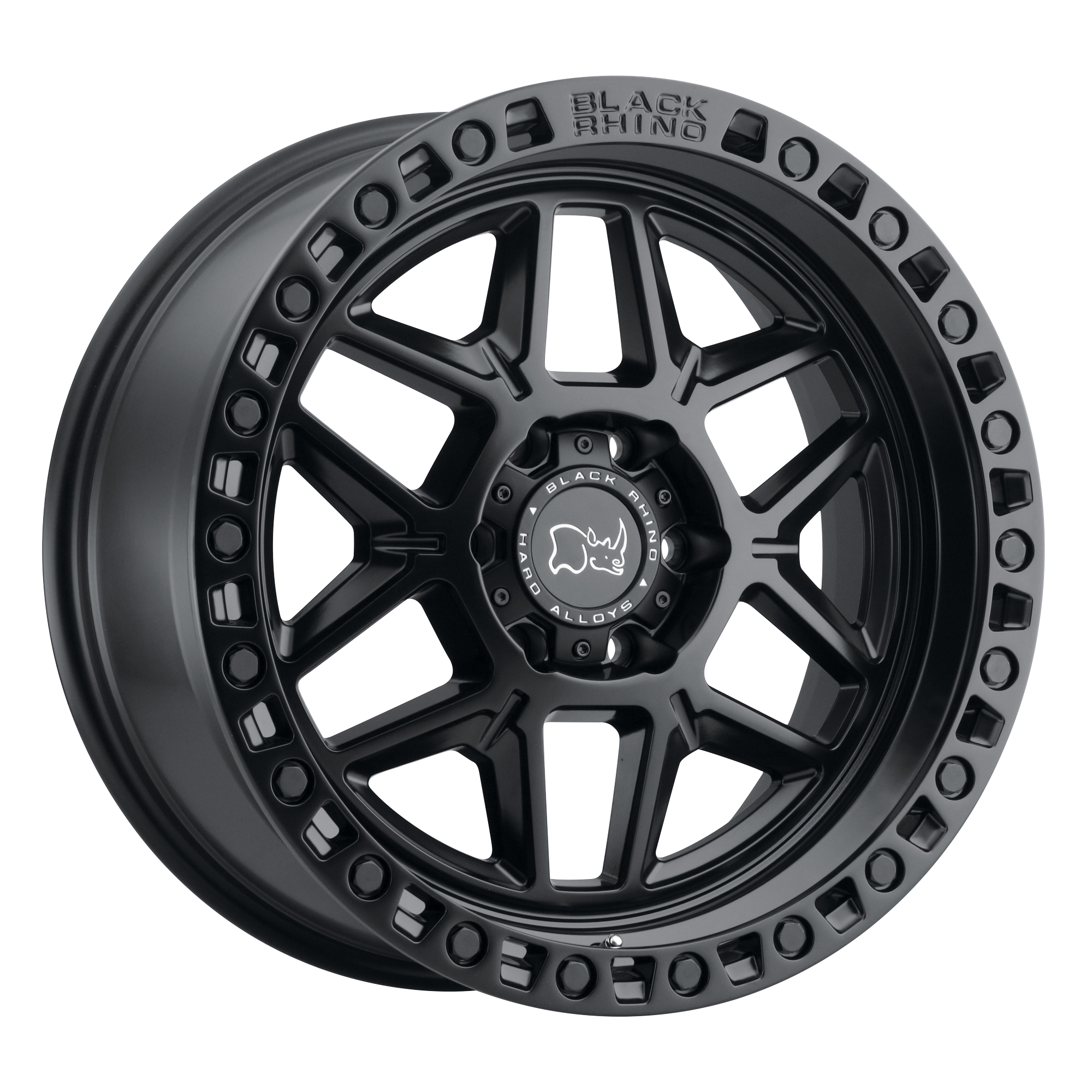 Black Rhino Hard Alloys KELSO – 20X9 – 6X135 – 12 mm – MATTE BLACK