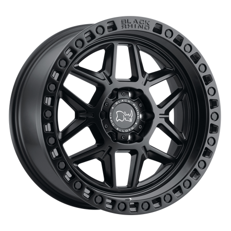 Black Rhino Hard Alloys KELSO – 20X9 – 6X135 – 12 mm – MATTE BLACK