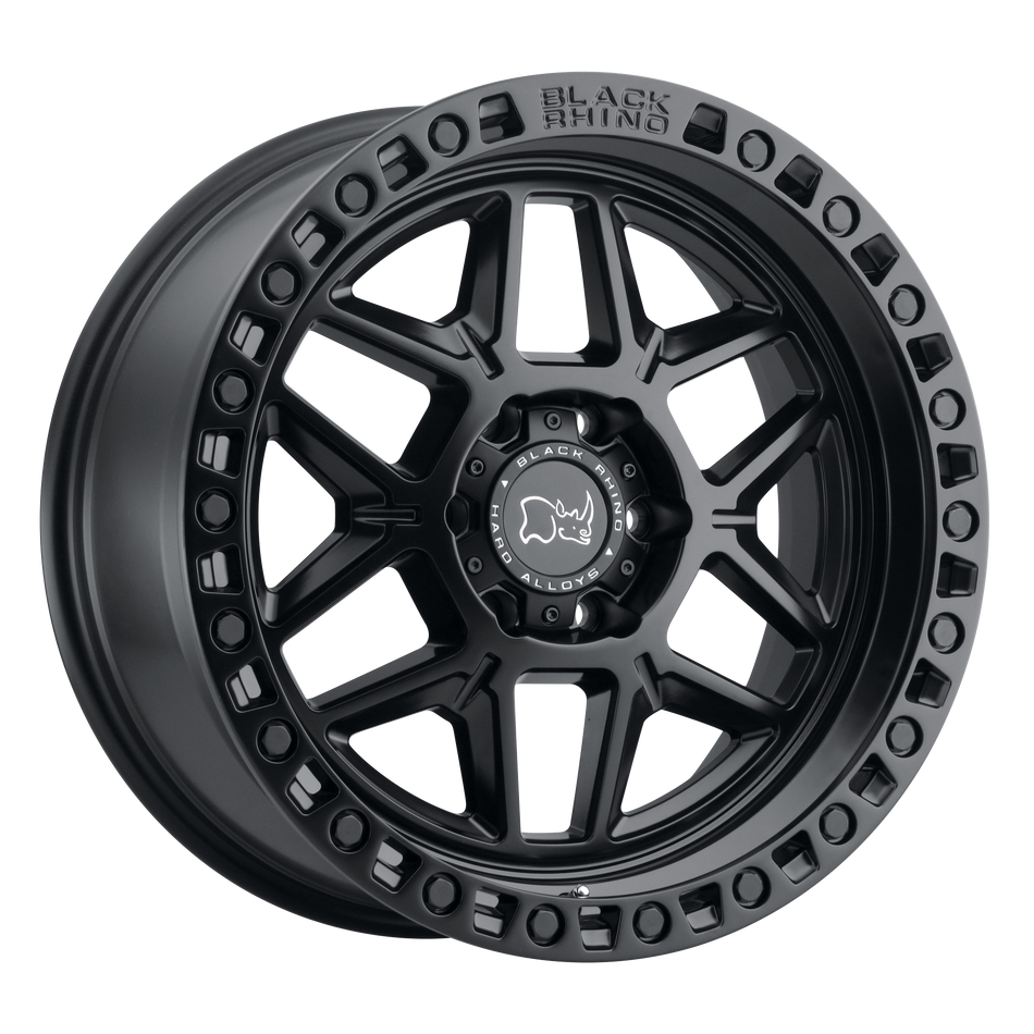 Black Rhino Hard Alloys KELSO – 18X9 – 6X114.3 – 12 mm – MATTE BLACK