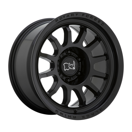 Black Rhino Hard Alloys RAPID – 17X8.5 – 5X150 – 10 mm – MATTE BLACK