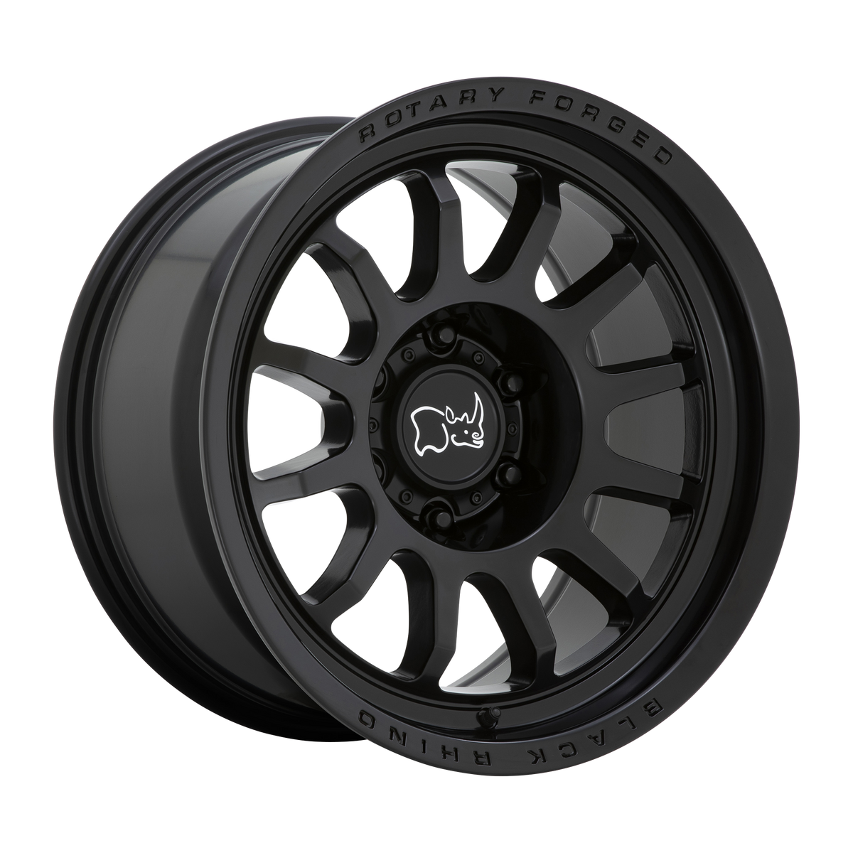Black Rhino Hard Alloys RAPID – 17X8.5 – 6X139.7 – 0 mm – MATTE BLACK