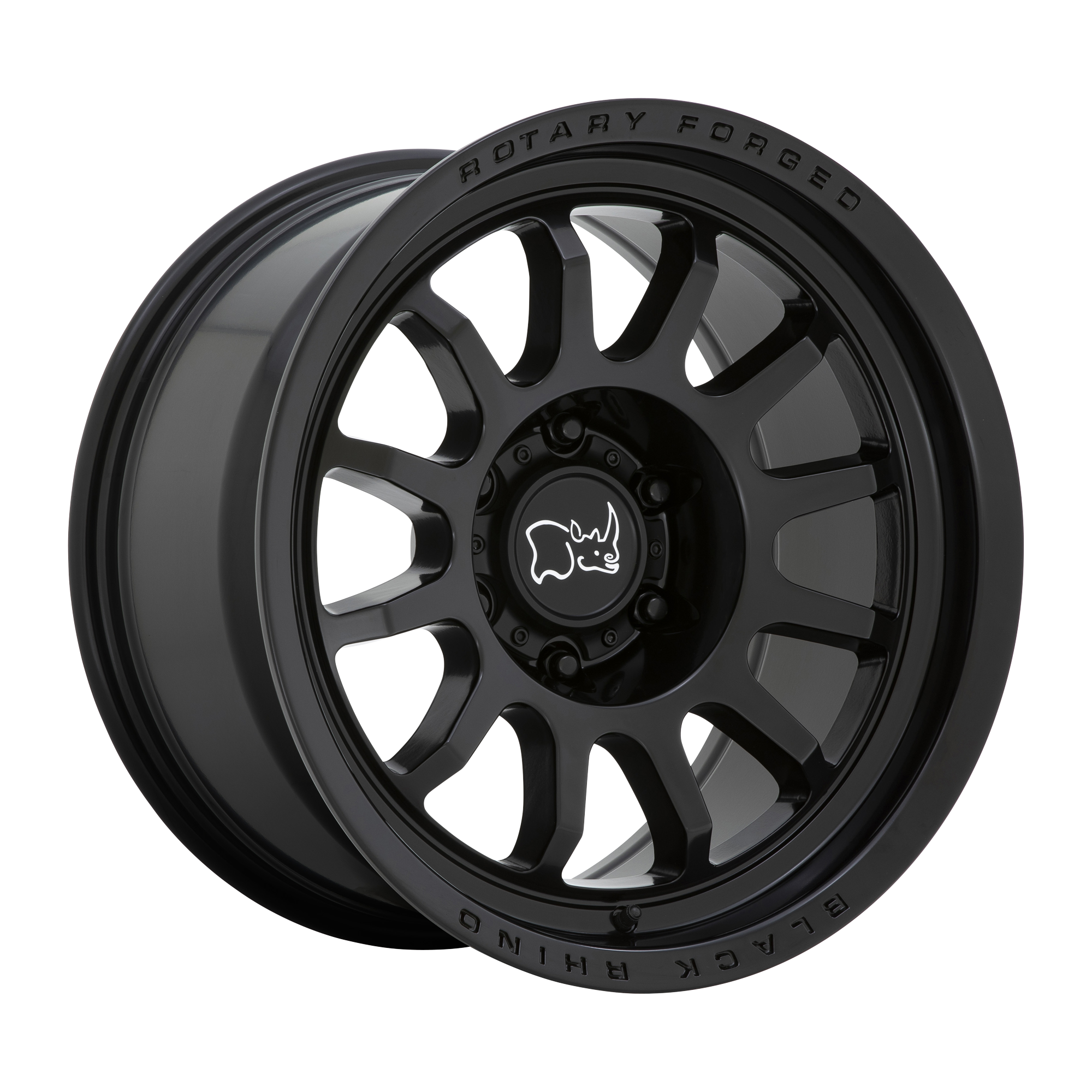 Black Rhino Hard Alloys RAPID – 20X9 – 6X135 – 12 mm – MATTE BLACK