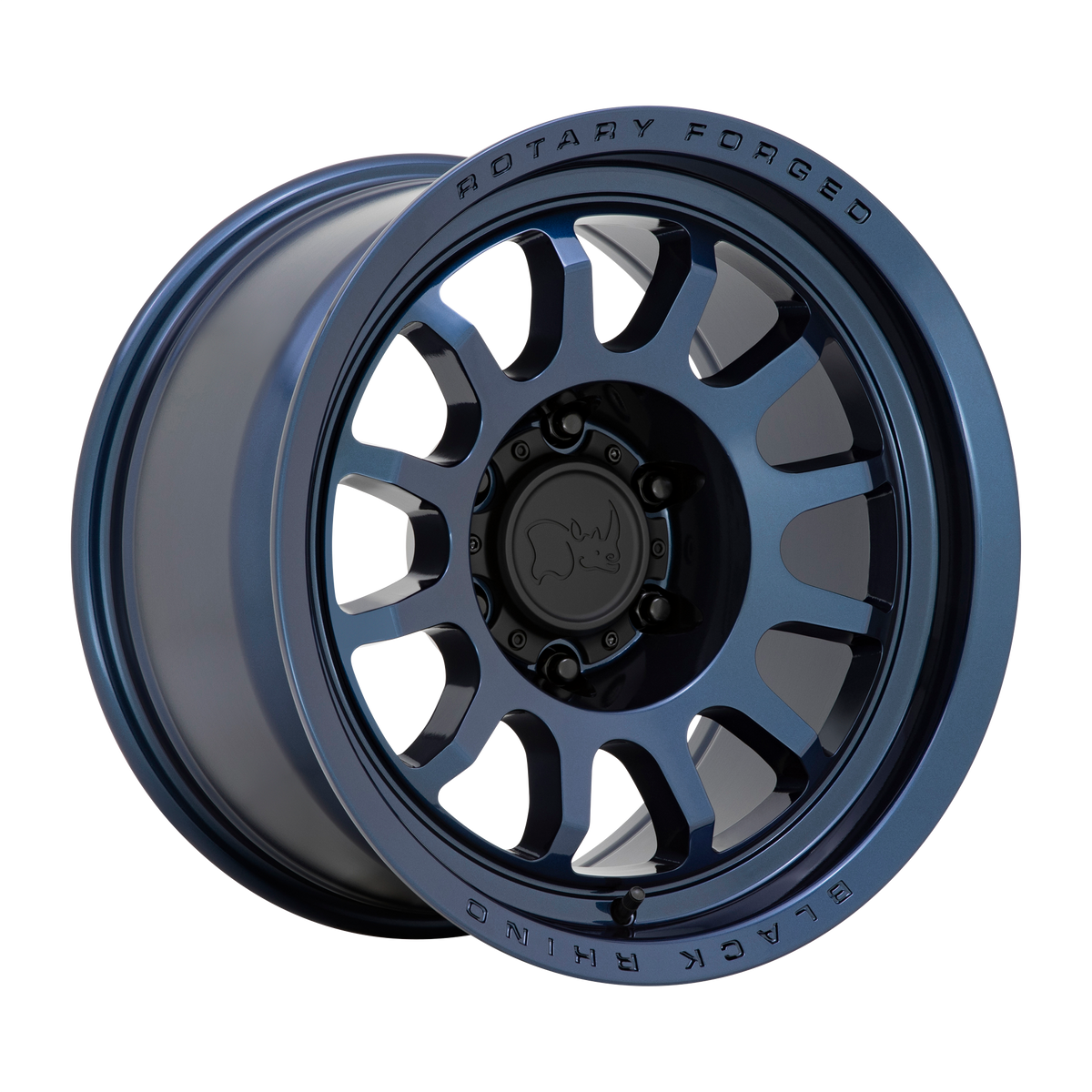 Black Rhino Hard Alloys RAPID – 17X8.5 – 5X150 – 10 mm – MIDNIGHT BLUE
