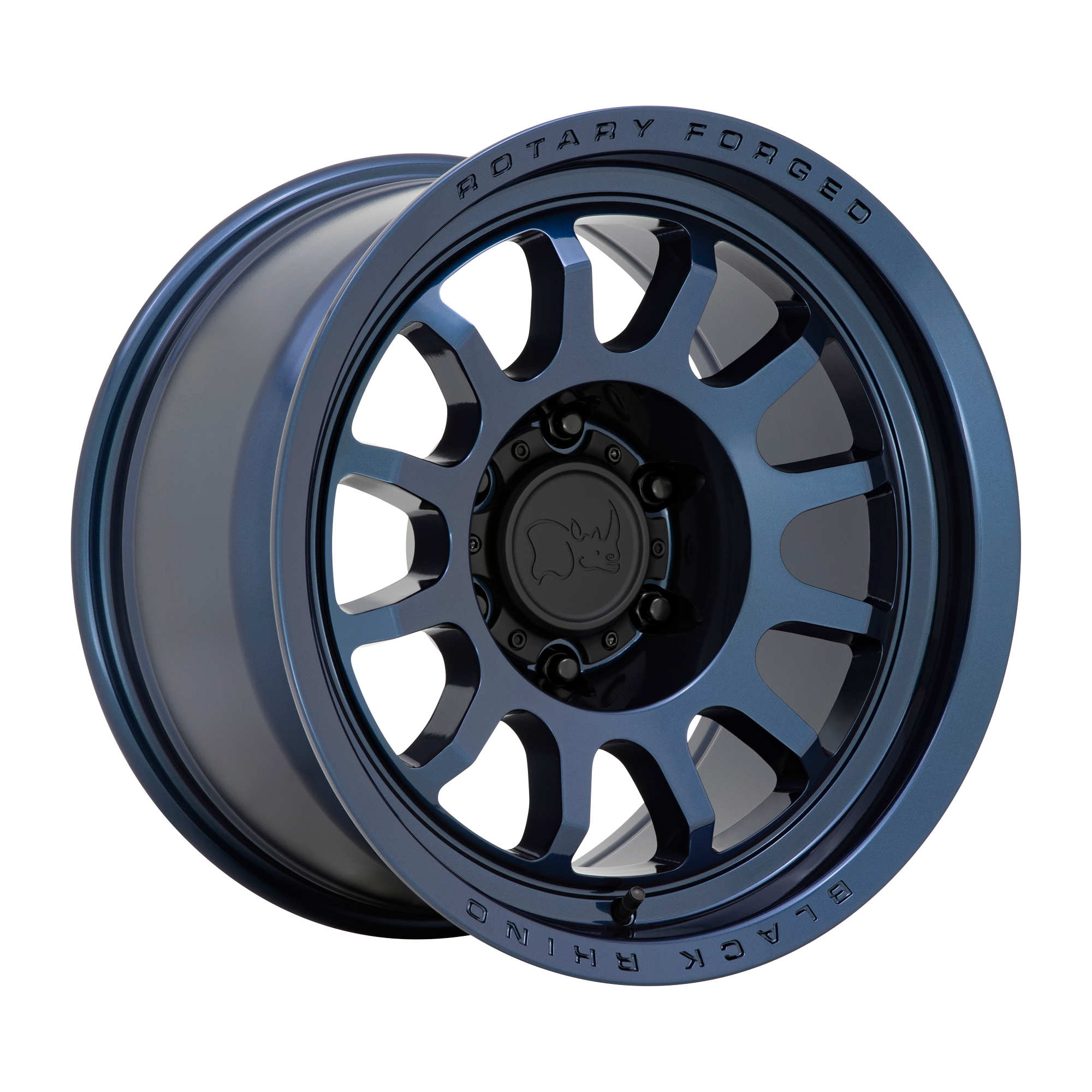 Black Rhino Hard Alloys RAPID – 17X8.5 – 5X150 – 10 mm – MIDNIGHT BLUE