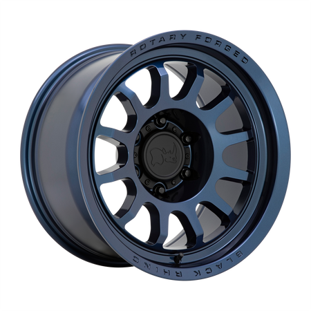 Black Rhino Hard Alloys RAPID – 17X8.5 – 5X150 – 10 mm – MIDNIGHT BLUE
