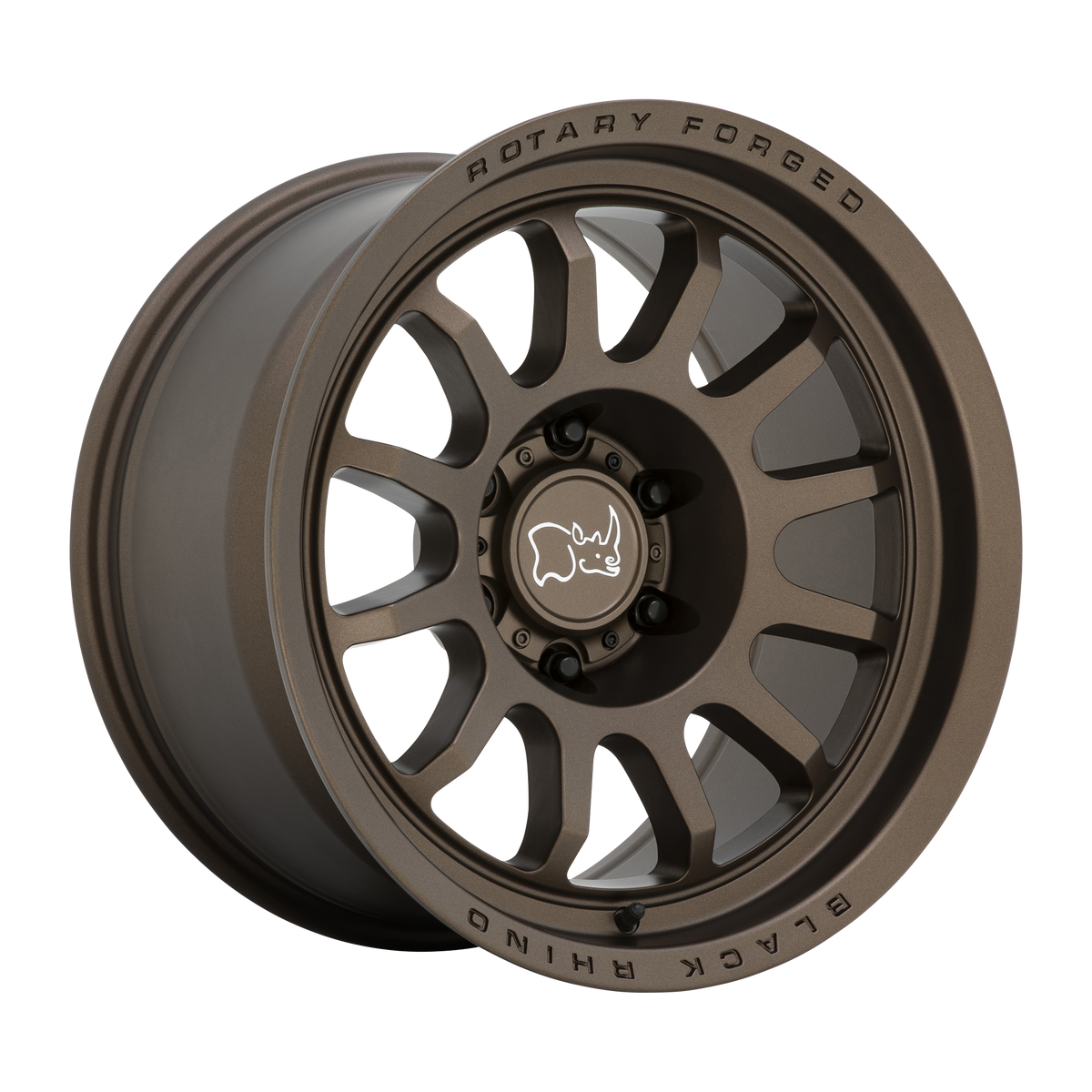 Black Rhino Hard Alloys RAPID – 17X8.5 – 6X139.7 – 0 mm – MATTE BRONZE