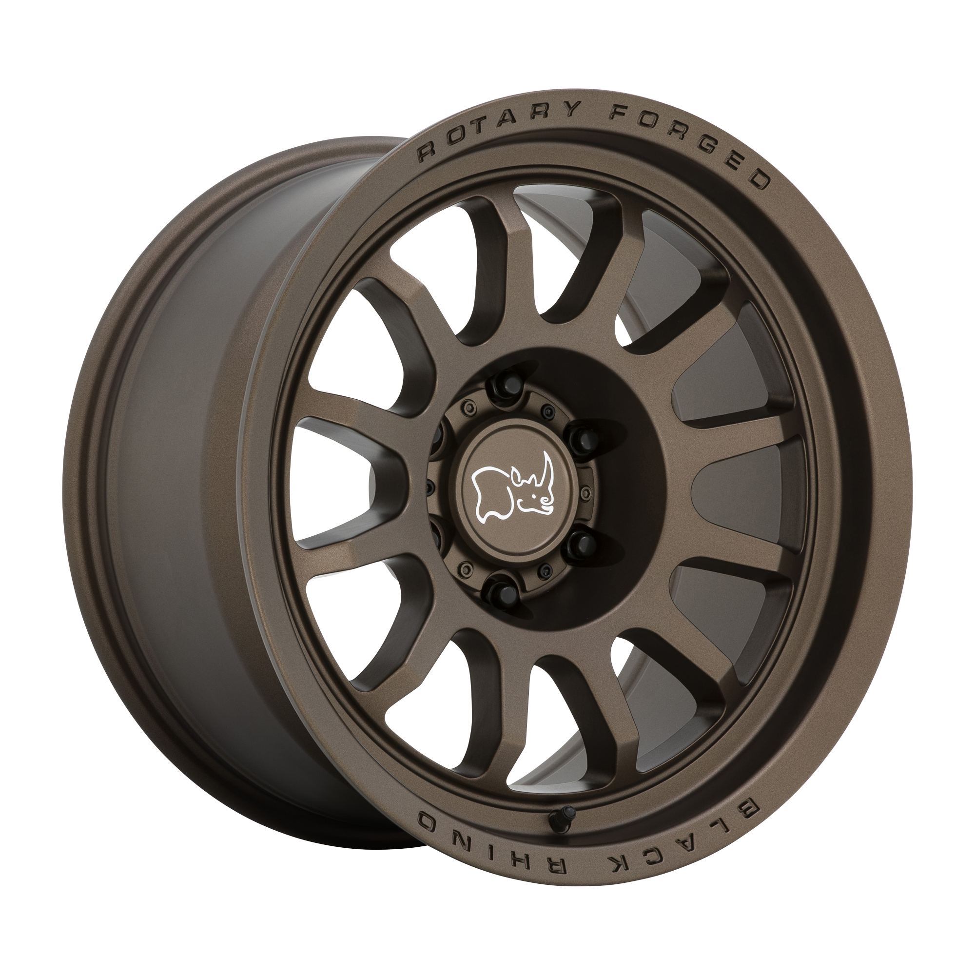 Black Rhino Hard Alloys RAPID – 17X8.5 – 6X139.7 – 0 mm – MATTE BRONZE
