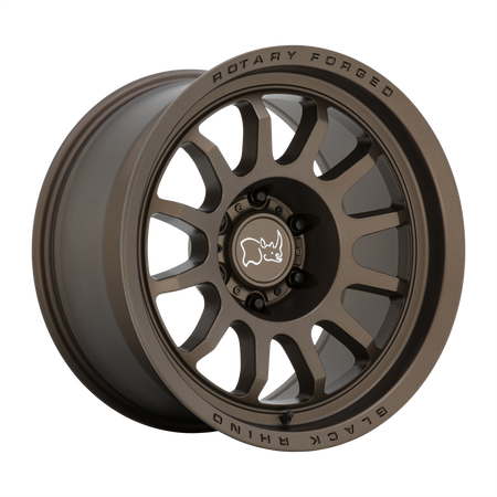 Black Rhino Hard Alloys RAPID – 17X8.5 – 6X139.7 – 0 mm – MATTE BRONZE