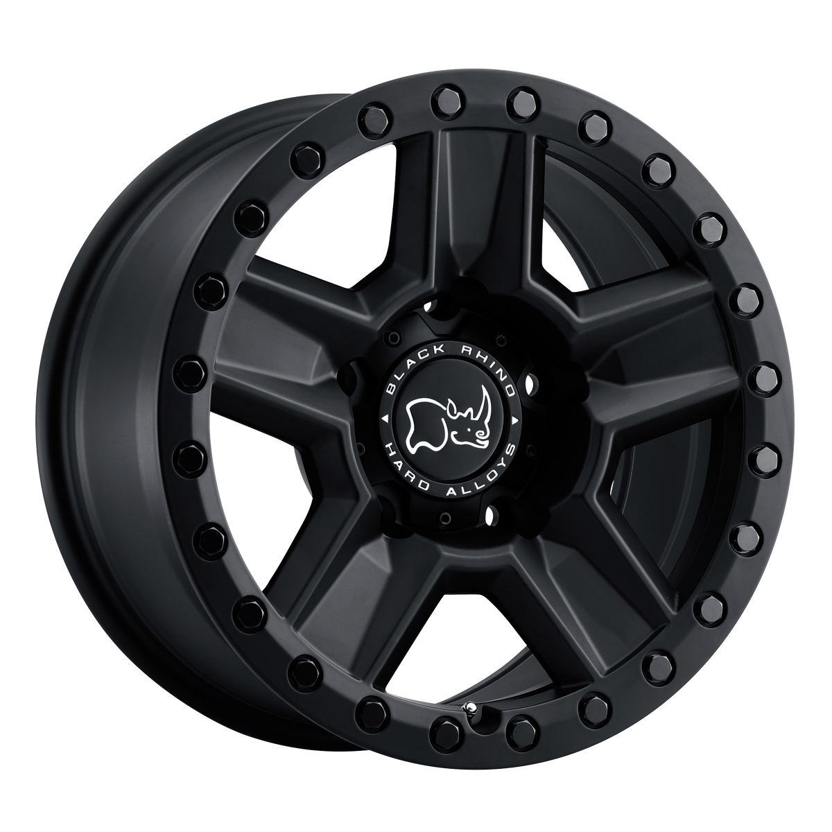 Black Rhino Hard Alloys RAVINE – 20X9 – 6X139.7 – 12 mm – MATTE BLACK