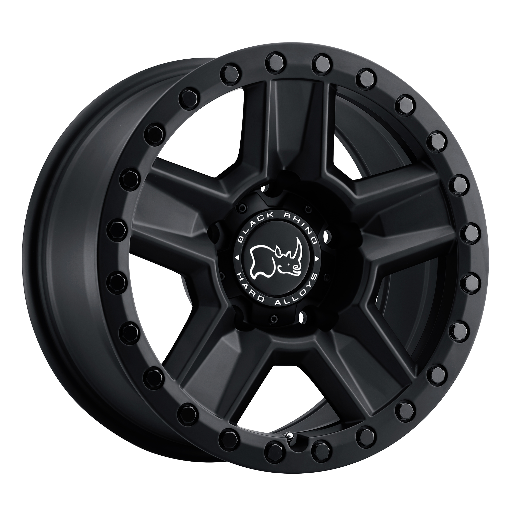 Black Rhino Hard Alloys RAVINE – 20X9 – 6X139.7 – 12 mm – MATTE BLACK