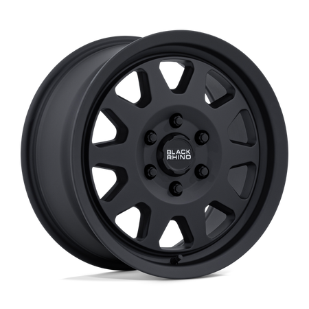 Black Rhino Hard Alloys STADIUM – 16X8 – 5X160 – 45 mm – MATTE BLACK RF