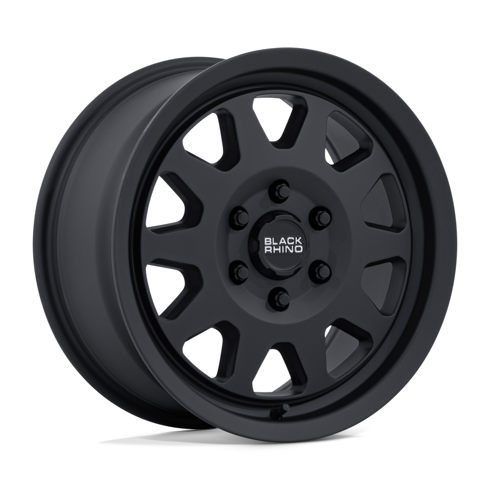 Black Rhino Hard Alloys STADIUM – 16X8 – 6X130 – 45 mm – MATTE BLACK