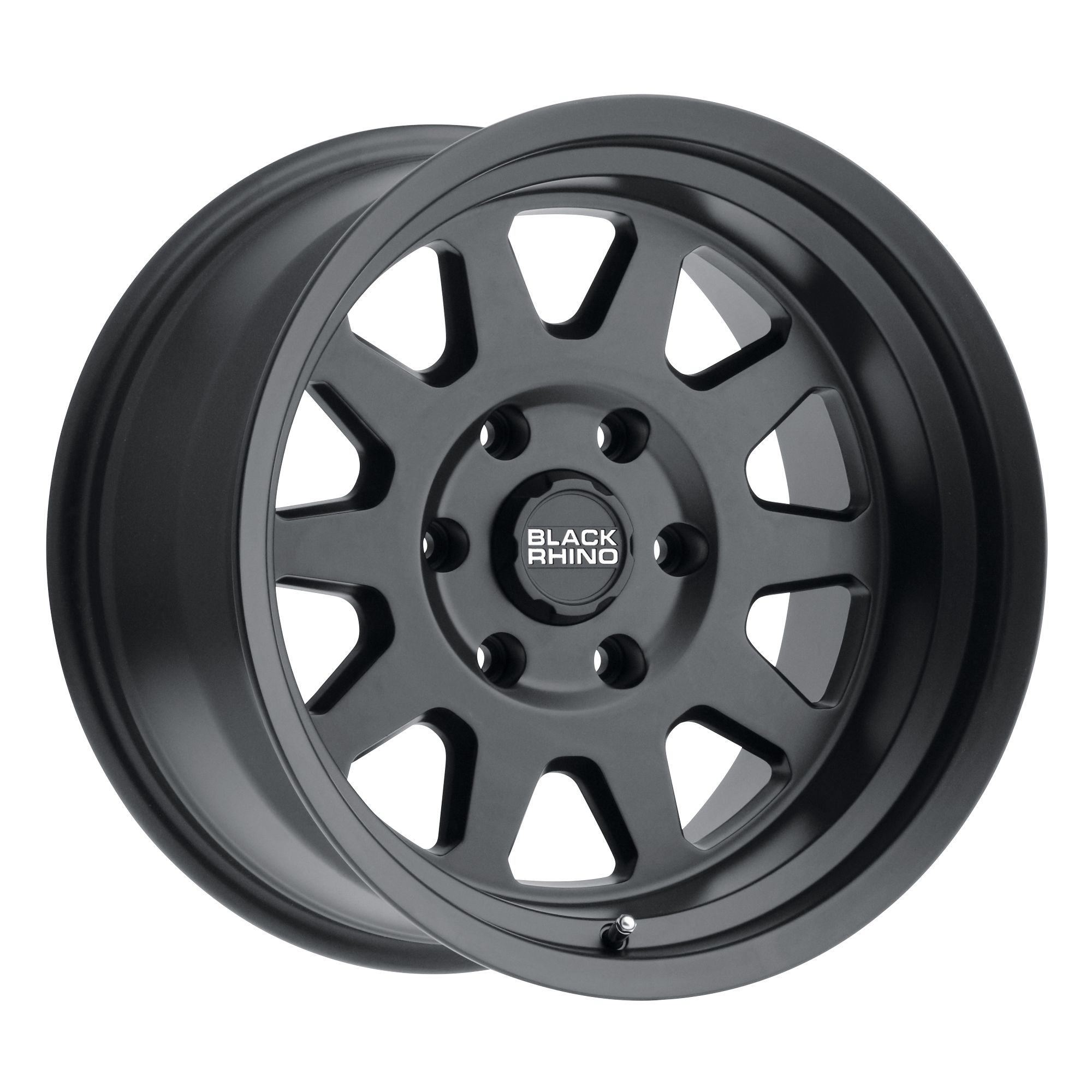 Black Rhino Hard Alloys STADIUM – 17X9 – 6X135 – 12 mm – MATTE BLACK