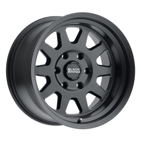 Black Rhino Hard Alloys STADIUM – 17X9 – 6X135 – 12 mm – MATTE BLACK