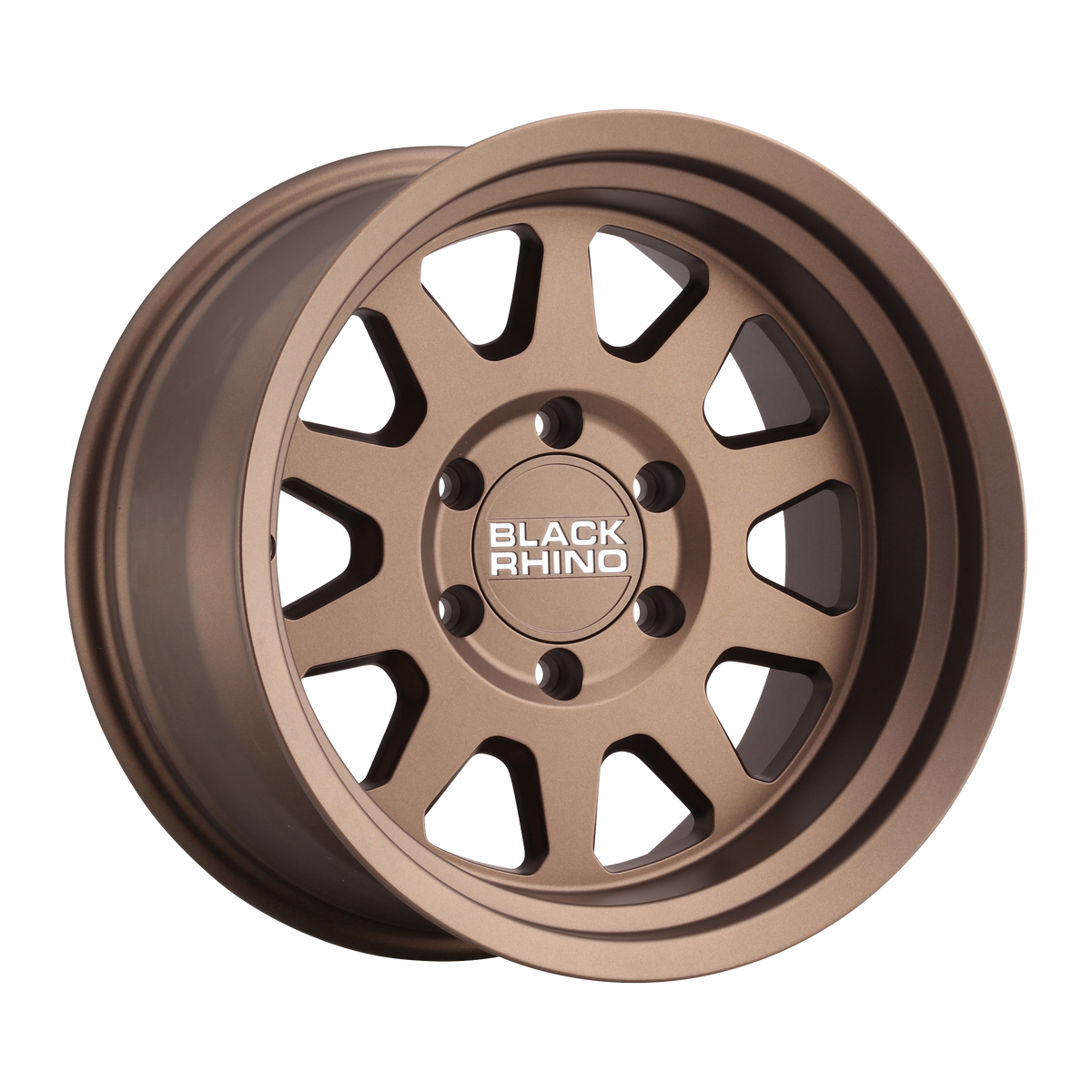 Black Rhino Hard Alloys STADIUM – 17X8.5 – 6X114.3 – 0 mm – MATTE BRONZE